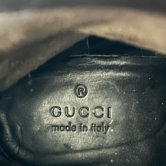 Mens Gucci Boots Sz 42 - Picture 8 of 12